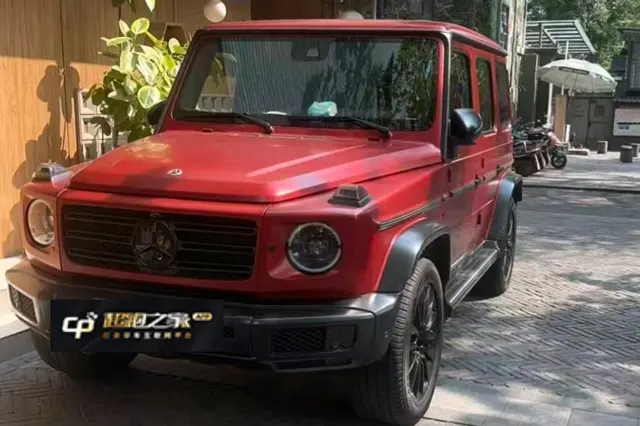 Mercedes-Benz G-Class G 500 Special Edition, 2021 — фото 1