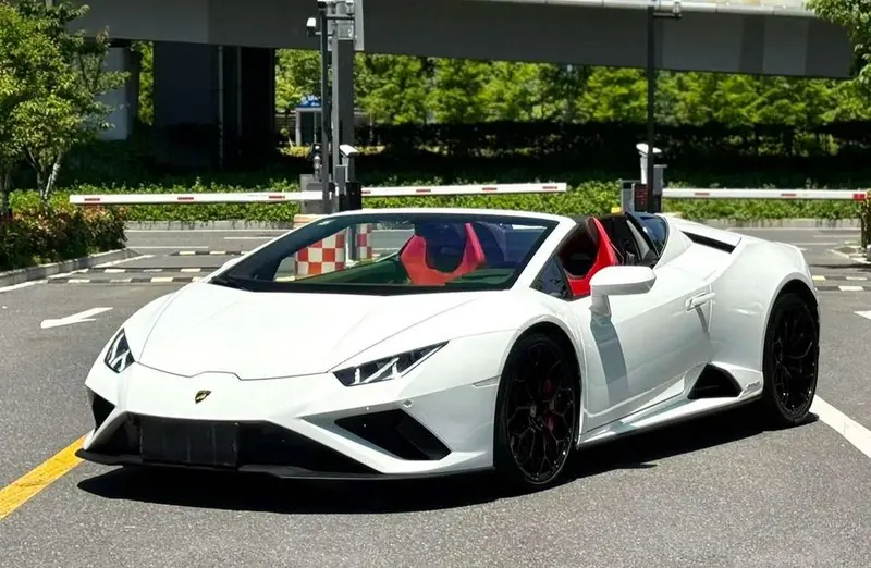 Lamborghini Huracán Huracán EVO RWD Spyder, 2020 — фото 1