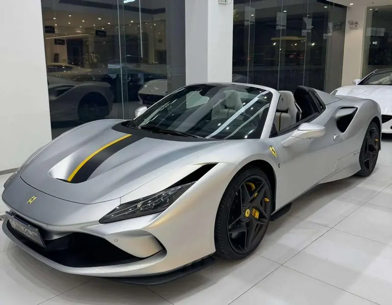 Ferrari F8 Spider 3.9T V8, 2020 — фото 1
