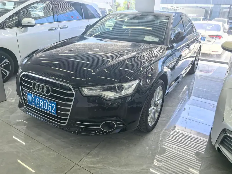 Audi A6L, 2012