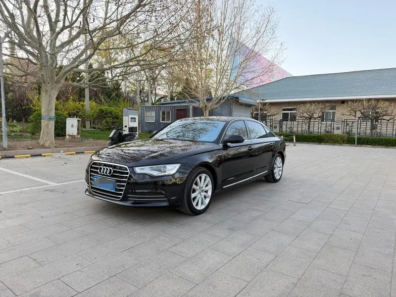 Audi A6L, 2014