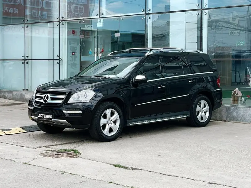 Mercedes-Benz GL-Class GL 450 4MATIC Premium Version, 2008 — фото 1