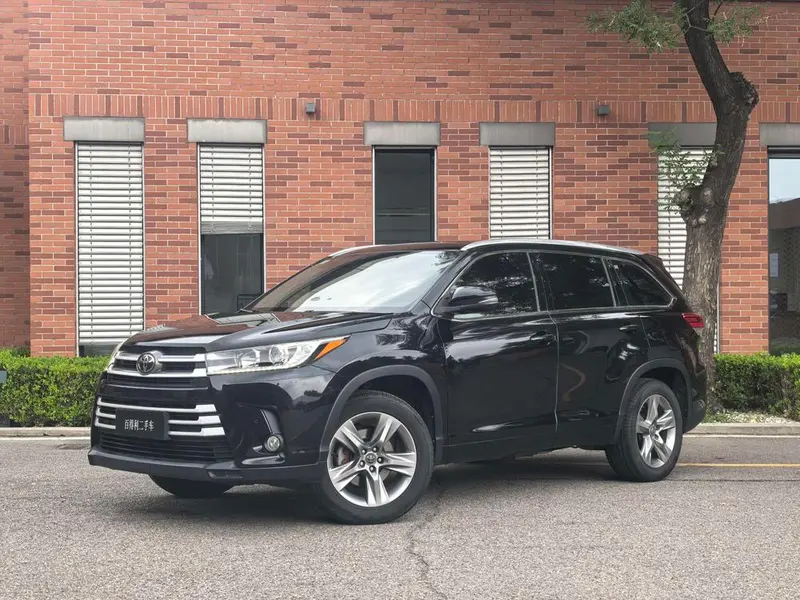 Toyota Highlander, 2018