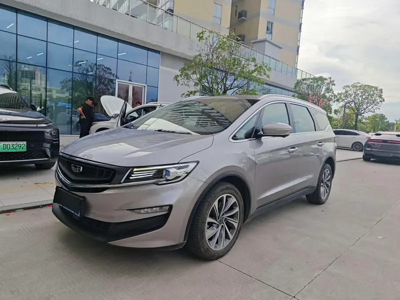 Geely Jiaji, 2019