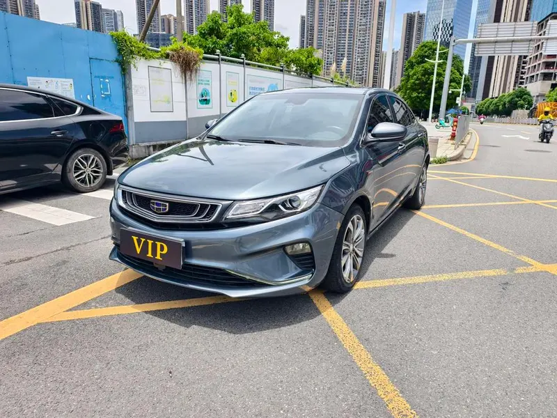 Geely Emgrand GL 1.4T Auto Premium Smart Connected Version, 2018 — фото 1