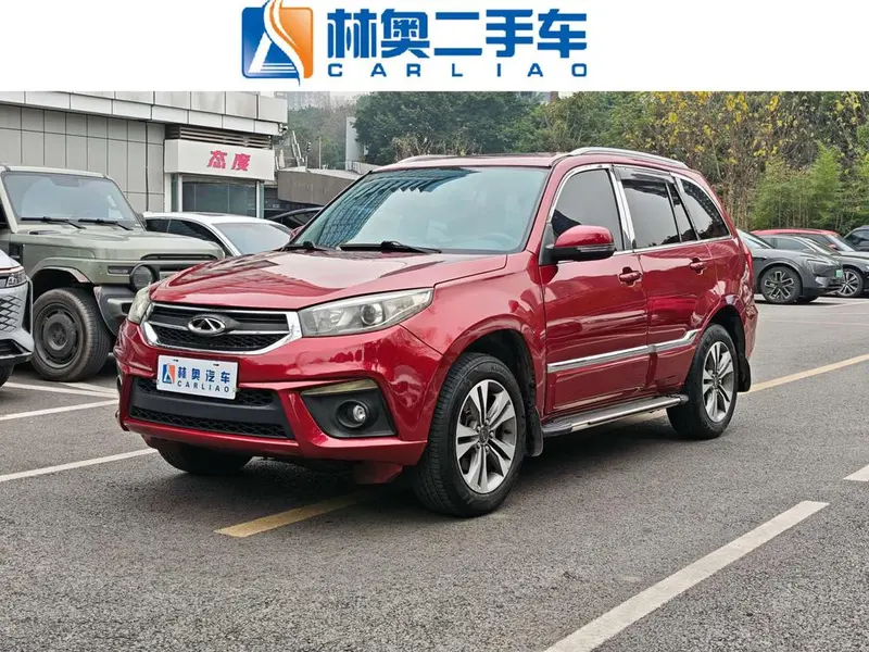 Chery Tiggo 3, 2014