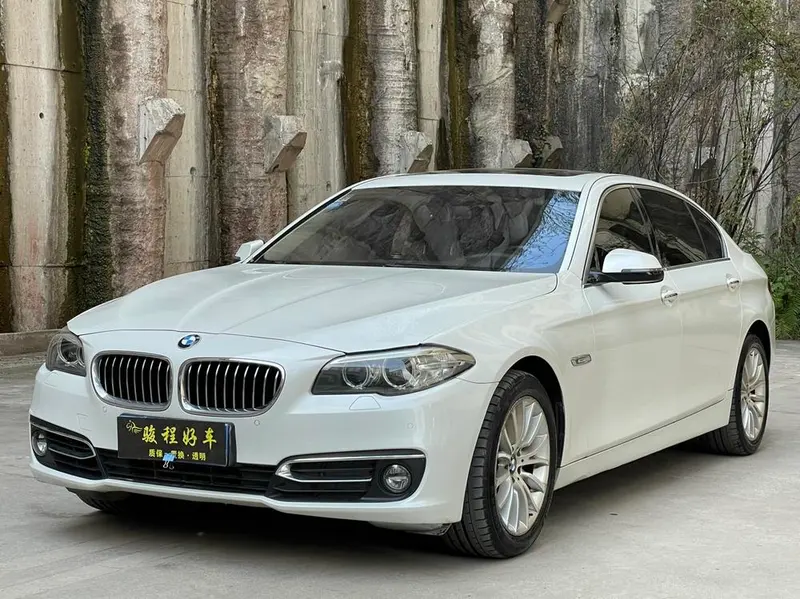 BMW 5-Series, 2014