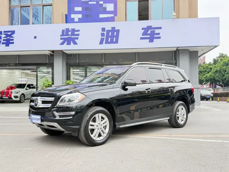 Mercedes-Benz GL-Class, 2014