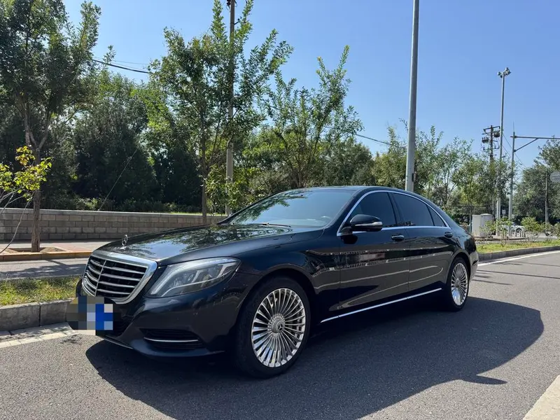 Mercedes-Benz S-Class, 2015