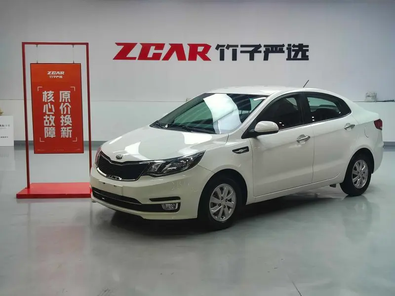 Kia K2 Sedan 1.4L AT GLS, 2015 — фото 1