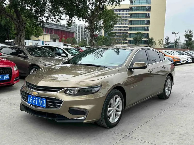 Chevrolet Malibu XL, 2016