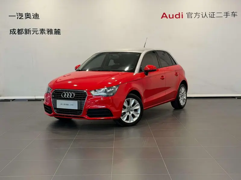 Audi A1, 2014
