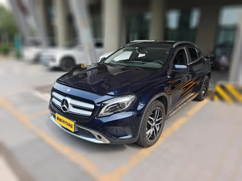 Mercedes-Benz GLA GLA 220 4MATIC Fashion Version, 2016 — фото 1