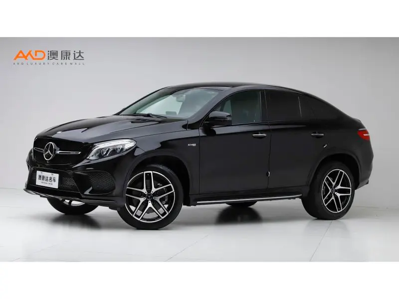 Mercedes-Benz GLE Coupe AMG AMG GLE 43 4MATIC Coupe SUV, 2017 — фото 1