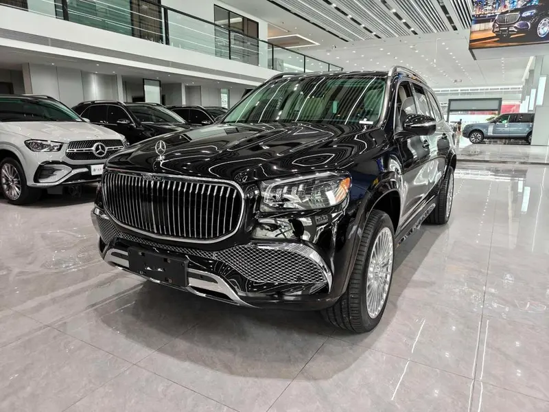 Mercedes-Benz GLS, 2022