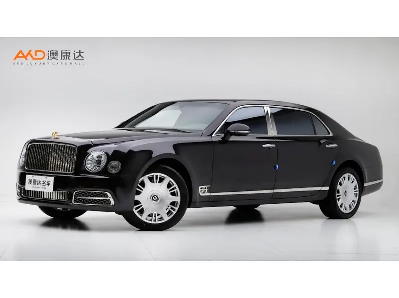 Bentley Mulsanne, 2017