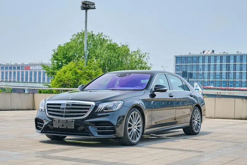 Mercedes-Benz S-Class S 450 L 4MATIC, 2019 — фото 1
