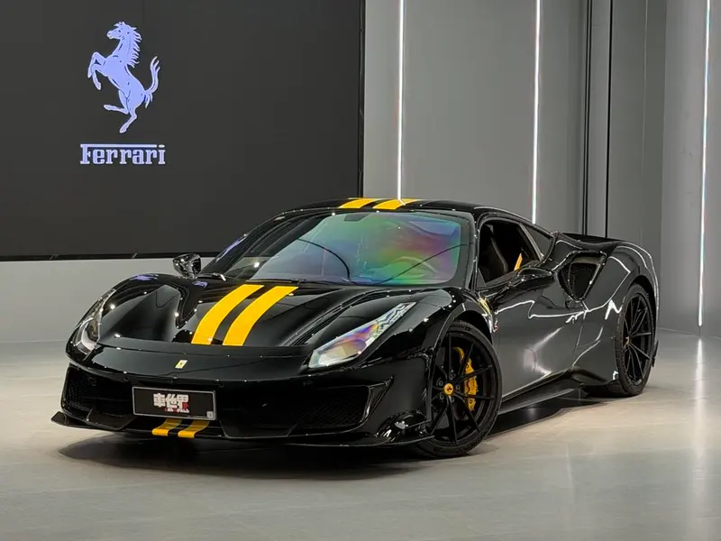 Ferrari 488, 2018