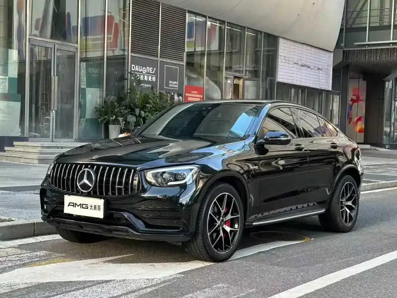 Mercedes-Benz GLC AMG, 2022