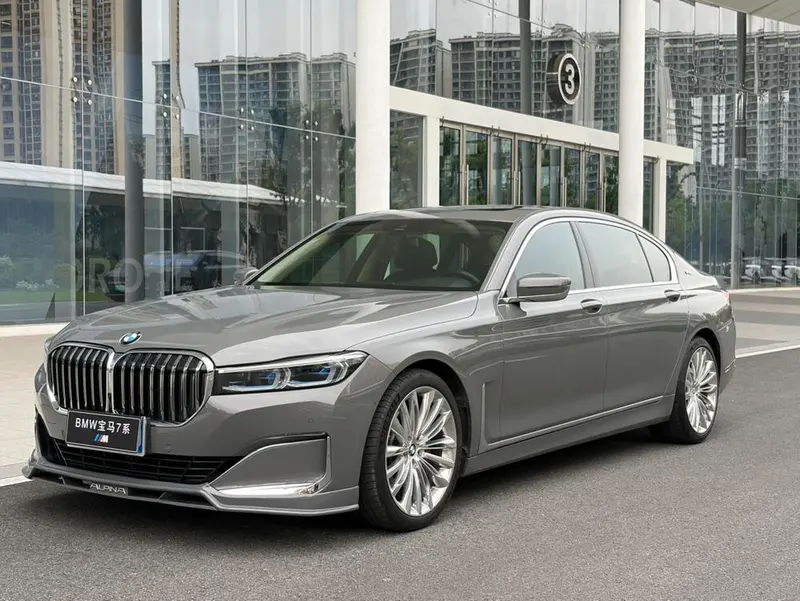 BMW 7-Series, 2019