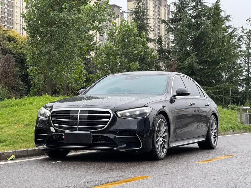 Mercedes-Benz S-Class S 450 L 4MATIC, 2024 — фото 1