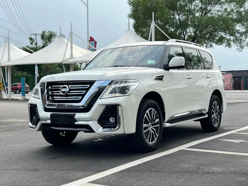 Nissan Patrol, 2020
