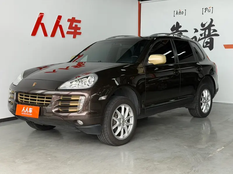 Porsche Cayenne, 2007
