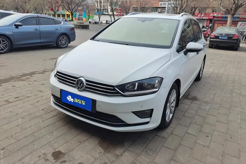 Volkswagen Golf Sportsvan, 2016