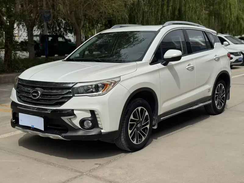 GAC Trumpchi Trumpchi GS4, 2015