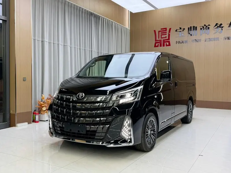 Toyota Hiace, 2026