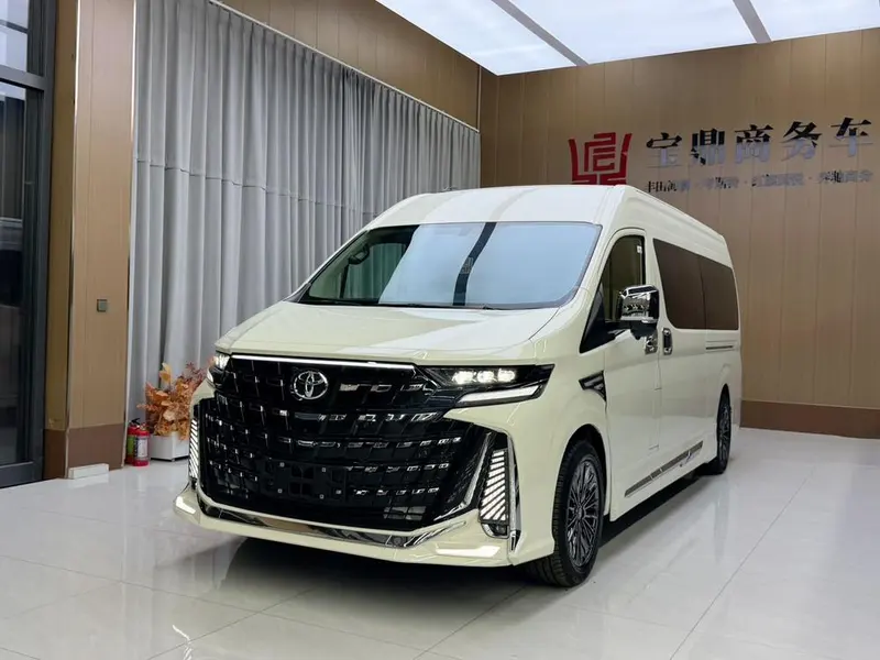 Toyota Hiace, 2026