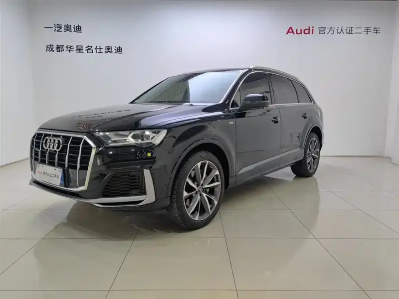Audi Q7, 2022