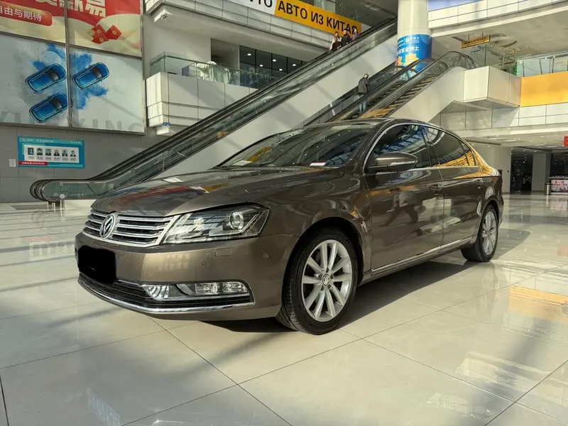 Volkswagen Magotan, 2013
