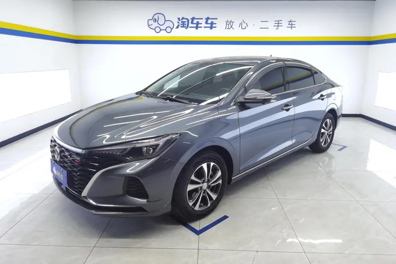 Changan Eado PLUS Blue NE 1.4T GDI DCT Premium Version, 2021 — фото 1