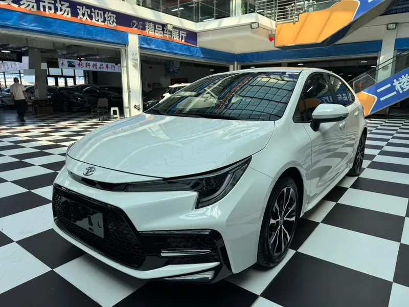 Toyota Levin, 2021