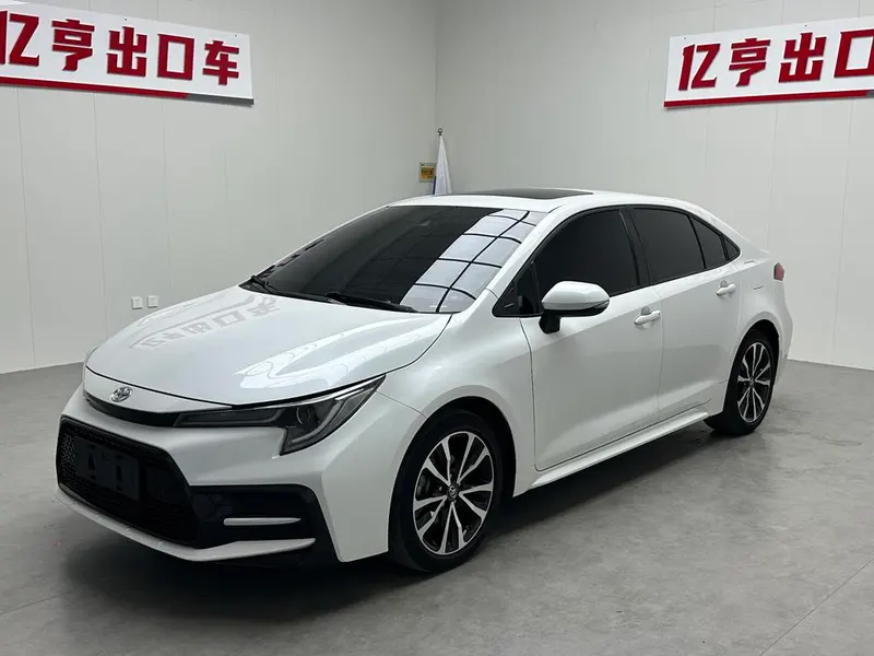 Toyota Levin 185T CVT Sport Edition, 2022 — фото 1