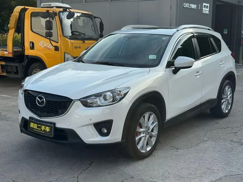 Mazda CX-5 2.5L Auto 4WD Luxury Version, 2013 — фото 1