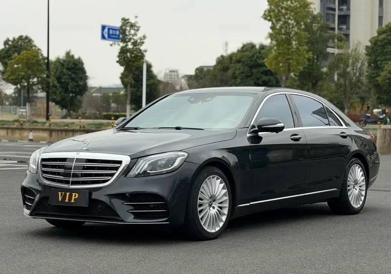 Mercedes-Benz S-Class S 500 L, 2014 — фото 1