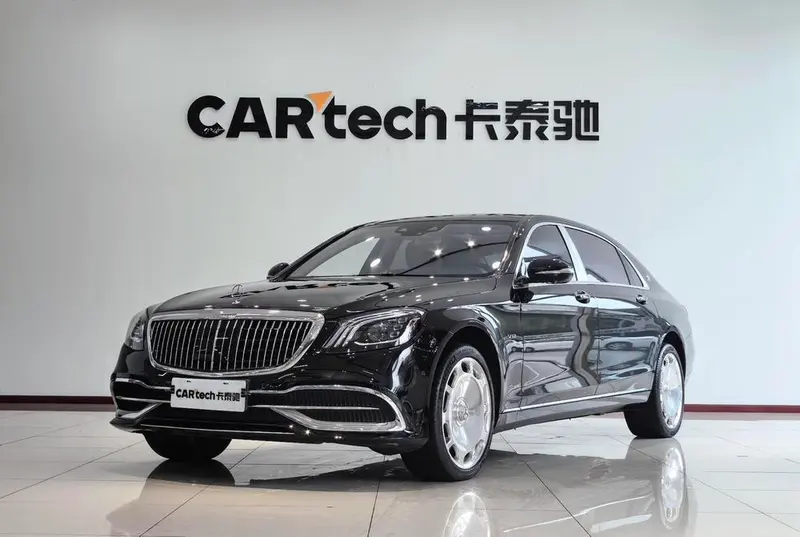 Mercedes-Benz Maybach S-Class, 2019