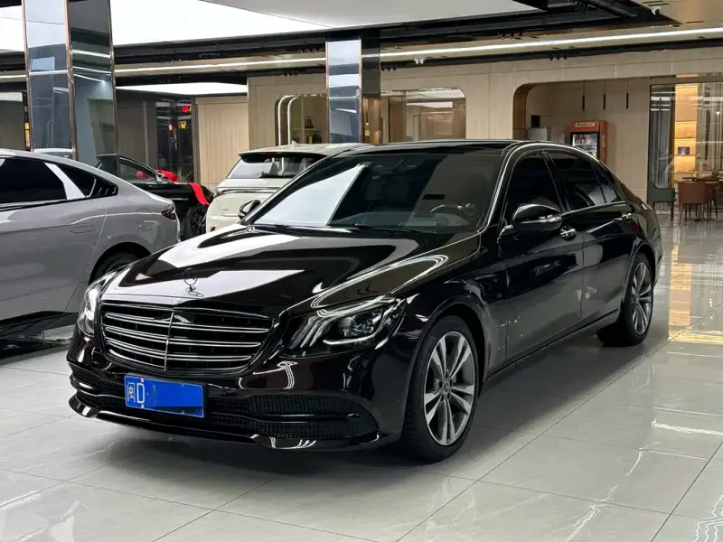Mercedes-Benz S-Class, 2019