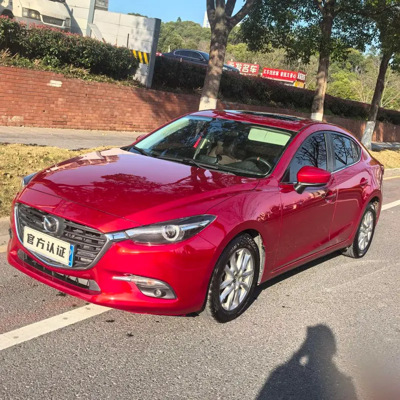 Mazda 3 Axela, 2017