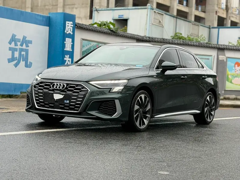 Audi A3 A3L Limousine 35 TFSI Fashion Sport Version, 2022 — фото 1