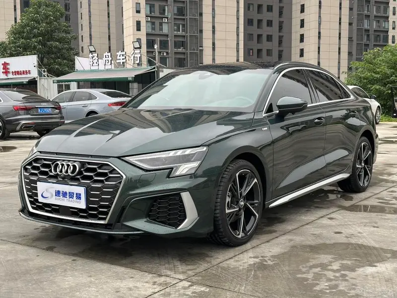 Audi A3 A3L Limousine 35 TFSI Fashion Sport Version, 2022 — фото 1