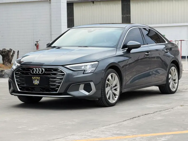 Audi A3 A3L Limousine 35 TFSI Fashion Elite Version, 2023 — фото 1