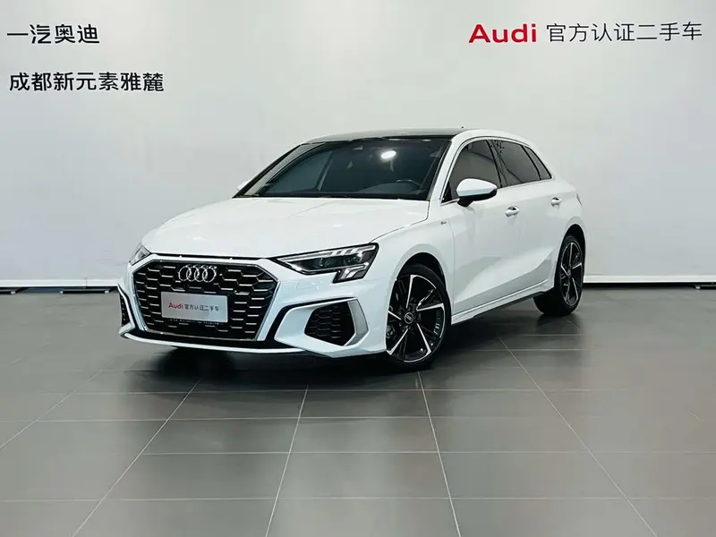 Audi A3 Sportback 35 TFSI Fashion Sport Version, 2024 — фото 1