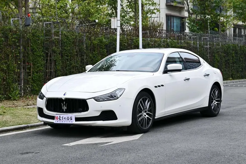Maserati Ghibli, 2014