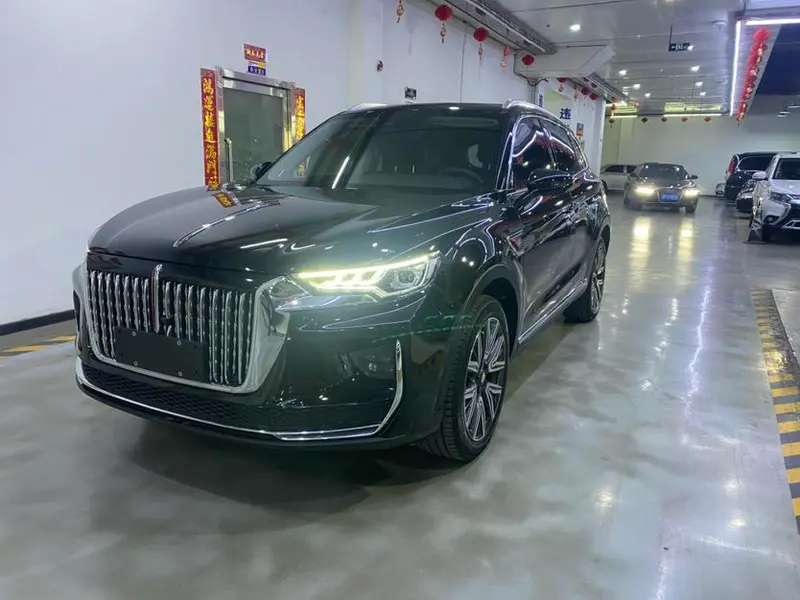 Hongqi HS5 Facelift 2.0T Smart Connected 4WD Edition, 2022 — фото 1