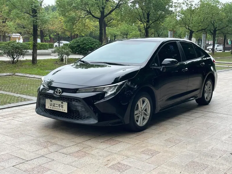 Toyota Levin 185T Edition CN6, 2019 — фото 1