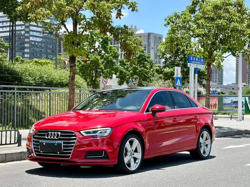 Audi A3 Limousine 40 TFSI Style Version, 2017 — фото 1