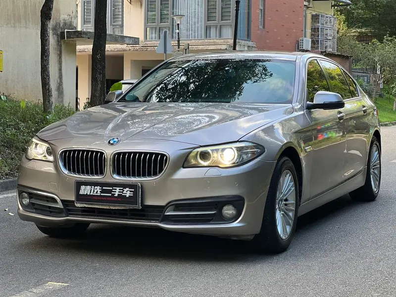 BMW 5-Series, 2014